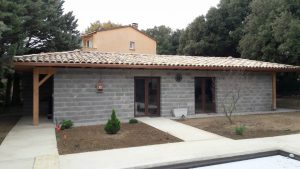 Agrandissement et rénovation d’un mas