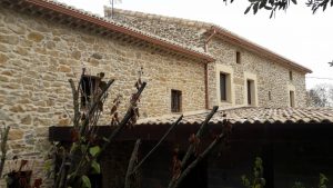 Rénovation du mas