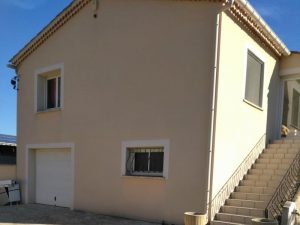 rénovation villa bagnols sur ceze